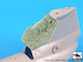 CH46D Sea Knight rear engine (Hobby Boss) BDA72068