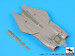 F14A Tomcat Spine detail set (Academy?) BDA72071