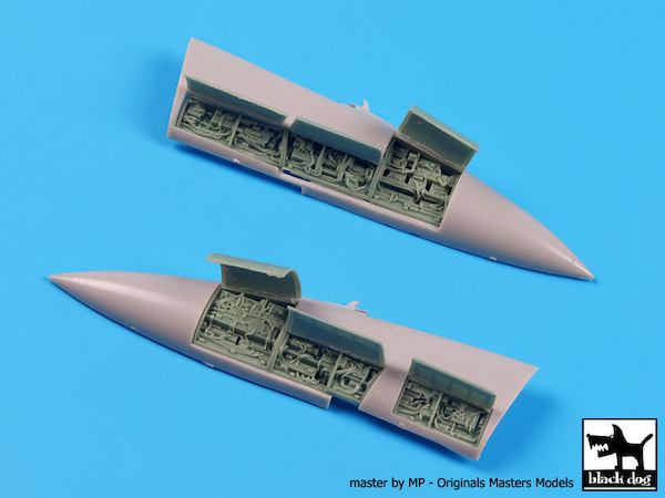 F15C Eagle electronics (Hasegawa) A72073
