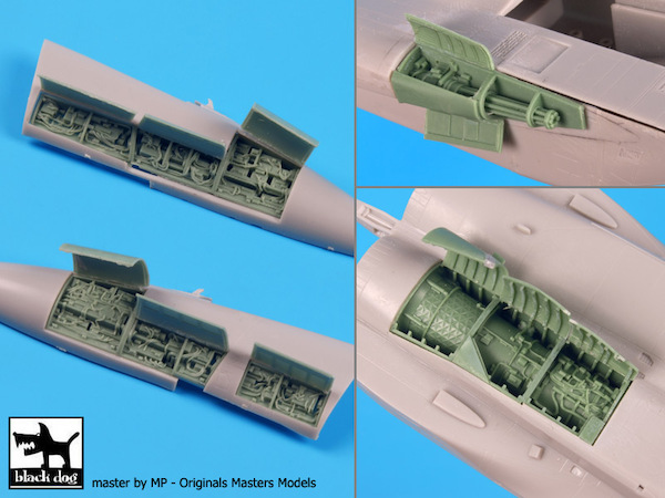 F15C Eagle Big detail set (Hasegawa)  A72075