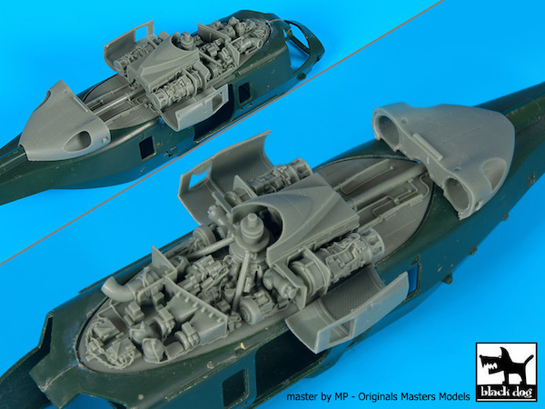 NH90 NFH NAVY Engine set (Revell) A72078