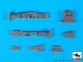 AH64D Apache Front electronics + engine (Academy) A72079