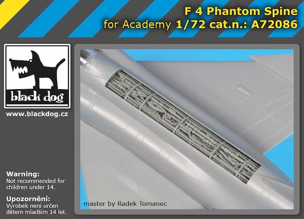 F4 Phantom spine (Academy)  A72086