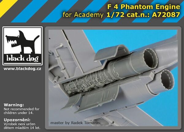 F4 Phantom Engine (Academy) A72087