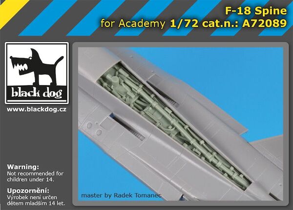 F18 Hornet spine (Academy)  A72089