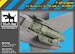 F18 Hornet engine (Academy) BDA72092
