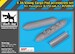 Lockheed S3A Viking cargo POD accessories set (Hasegawa) BDA72094