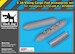 Lockheed S3A Viking cargo POD accessories set (Hasegawa) BDA72094