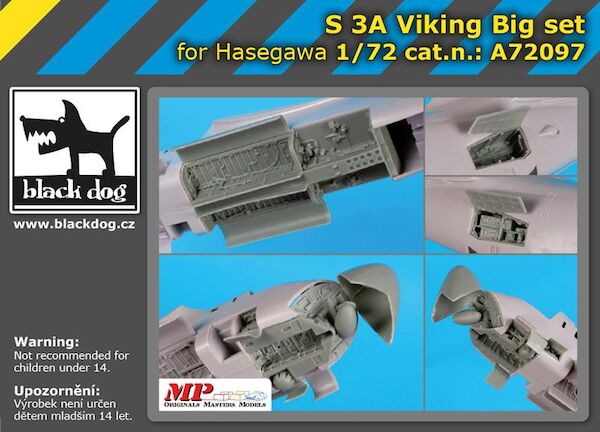 Lockheed S3A Viking Big Set (Hasegawa) A72097