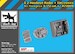 Grumman E2 Hawkeye radar + electronics (Hasegawa) BDA72099