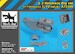 Grumman E2 Hawkeye Big Set (Hasegawa) BDA72100