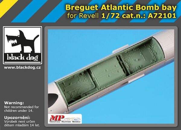 Breguet Atlantic bomb bay Revell) A72101