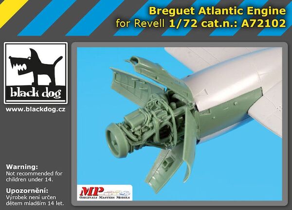 Breguet Atlantic engine (Revell) A72102