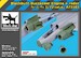 Blackburn Buccaneer engine + radar (Airfix) BDA72103