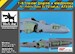Kawasaki T4 Trainer engine + electronic bays (Hobby Boss) BDA72104