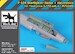 Lockheed F104 Starfighter radar + electronics (Hasegawa) BDA72105