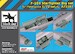 Lockheed F104 Starfighter Big Set (Hasegawa) BDA72107