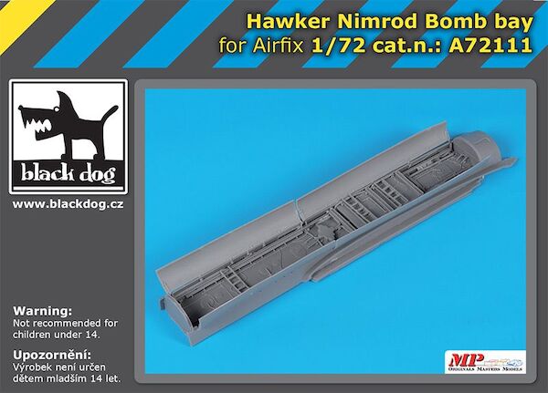 Hawker Siddely Nimrod Bomb bay (Airfix) A72111