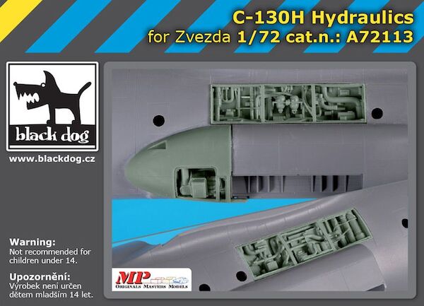 Lockheed C-130H Hercules Hydraulics (Zvezda) A72113