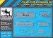 Mikoyan MiG29 A/UB  Fulcrum accessories set (Trumpeter) BDA72116