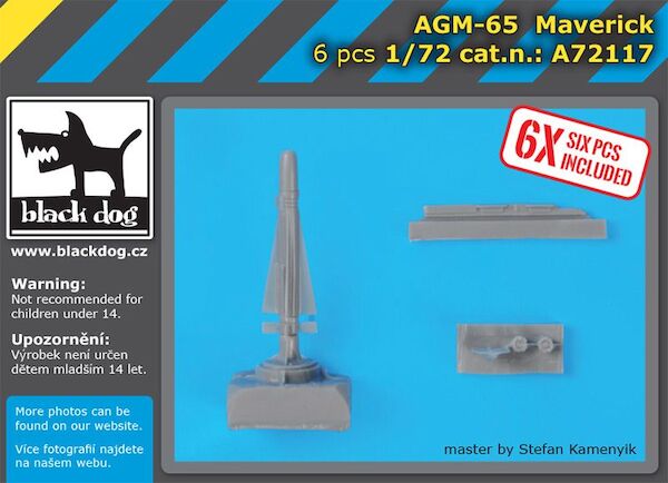 AGM-65 Maverick (6x) A72117