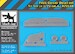 F4U-1 Corsair detail set (Tamiya) BDA72118