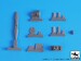 English Electric Lightning F2A engines and Radar (Airfix) A72122