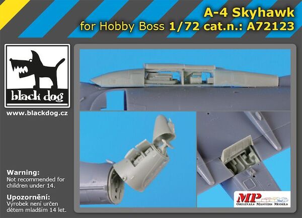 A4 Skyhawk detail set (Hobby Boss)  A72123