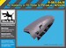 Lockheed P38 /F5A Phto Lichtning nose (Academy/RS) BDA72124