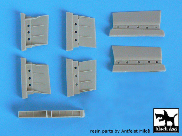 Messerschmitt BF109G/K Detail set (Hasegawa)  BDA32003