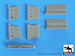 Messerschmitt BF109G/K Detail set (Hasegawa) BDA32003