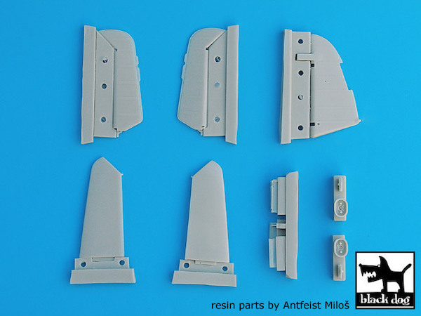 Messerschmitt BF109G-10/G-12 conversion set (Hasegawa)  BDA32004