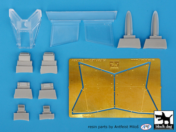 Focke Wulf FW190A-8\R2 Sturmbock conversion set (Hasegawa) BDA32005