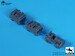 Airport tow truck + baggage carts  BDA44001