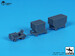 Airport tow truck + Containers BDA44002