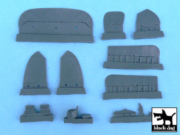 Albatros W4 detail set (Gavia/Eduard) BDA48002