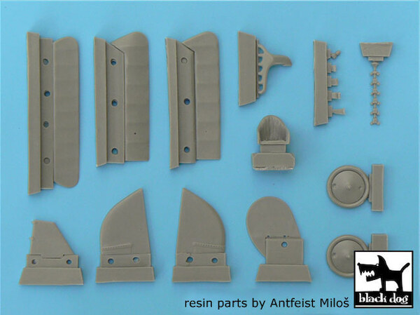 Pfalz DIII detail set (Gavia/Eduard) A48003
