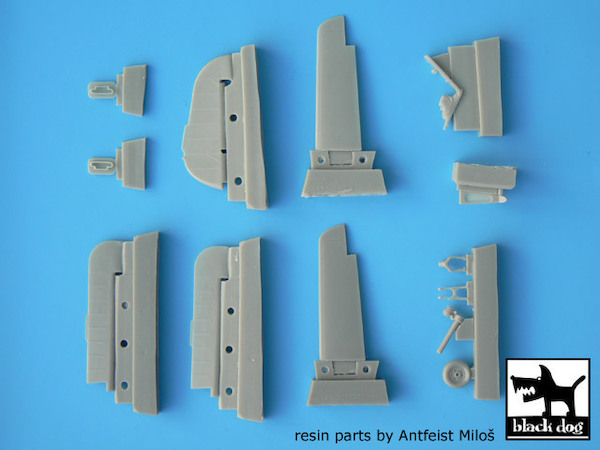 Focke Wulf FW190A detail set (Eduard) BDA48004