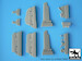 Focke Wulf FW190A detail set (Eduard) BDA48004