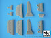 Focke Wulf FW190A detail set (Eduard) BDA48004