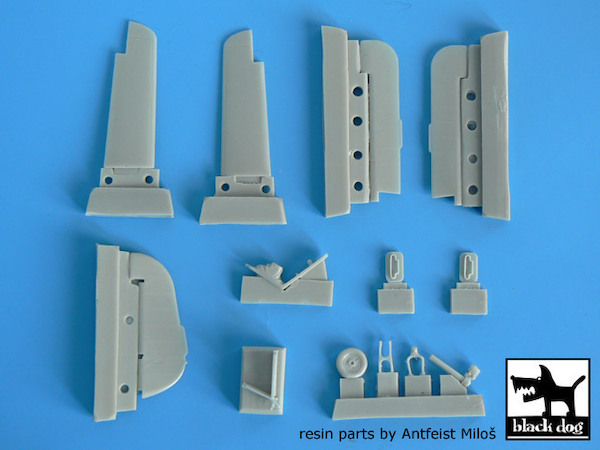 Focke Wulf FW190D-9 detail set (Eduard)  BDA48006