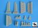 Focke Wulf FW190D-9 detail set (Eduard) BDA48006