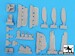 Focke Wulf FW190D-11/13 detail set (Eduard) BDA48007