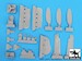 Focke Wulf FW190D-11/13 detail set (Eduard)  BDA48007