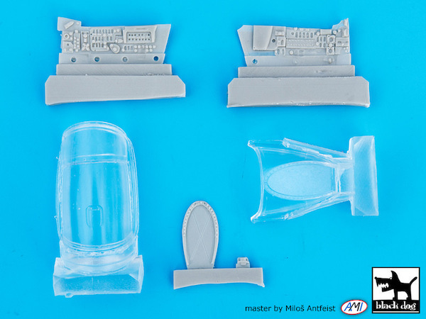 Mikoyan Mig21MF,SMT detail set (Eduard) BDA48008