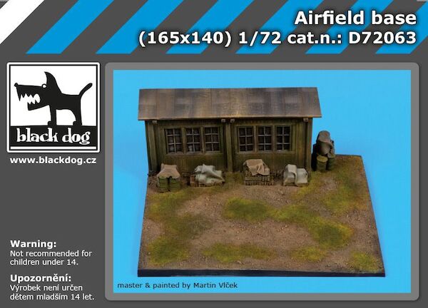 Airfield base (165x140mm) BDD72063