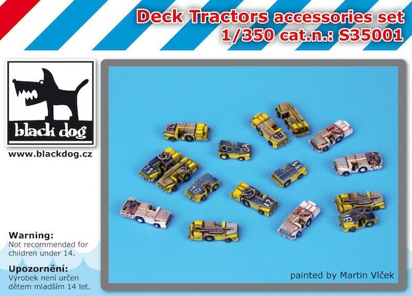 Deck Tractors Accessories set BDS35001