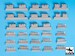 Deck Tractors Accessories set  BDS35001