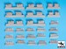 Deck Tractors Accessories set BDS35001