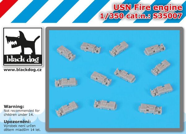 US Navy Fire engine BDS35007